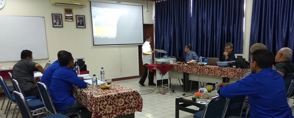 Di Hari Kedua, Proses Penilaian Akreditasi TRM JTM PNL Masih Berlangsung Lancar